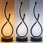 Luminária de Mesa Ondular Led