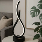 Luminária de Mesa Ondular Led