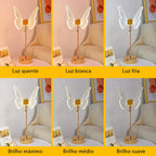 Luminária de Mesa Borboleta Art