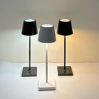 Luminária de Mesa Sem Fio Dimerizável