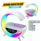Luminária De Mesa Smart G-Speaker Multifuncional