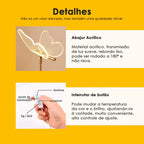 Luminária de Mesa Borboleta Art